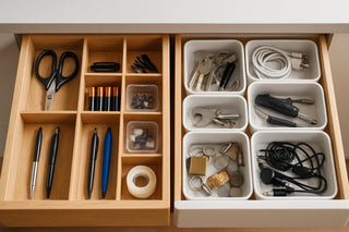 Drawer Dividers vs. Bins: Which Organizer Wins the Junk Drawer?