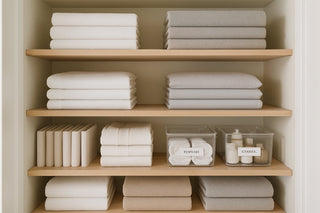 Linen Closet Organization: Fold, File, and Containerize Like a Pro