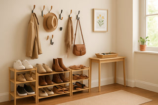 Entryway Organization Ideas: Shoe Racks, Hooks, and Catch-Alls