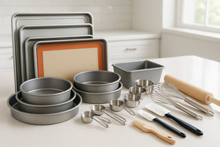 Baking Station Setup: Organize Baking Sheets, Pans, and Tools
