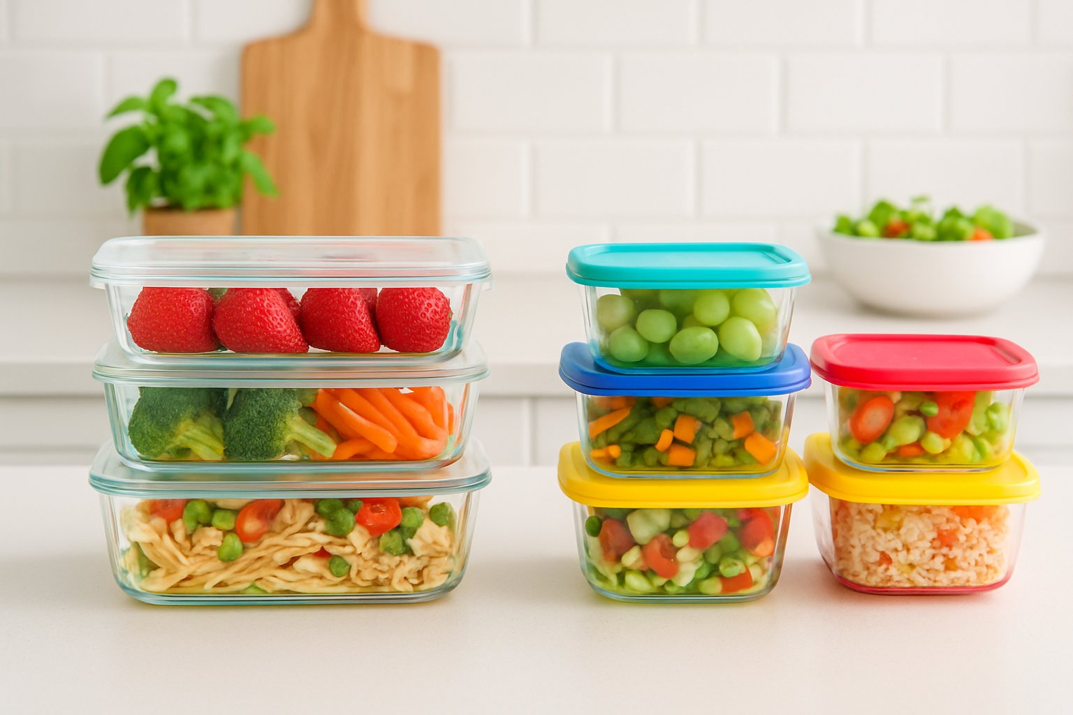 Vorratsdosen aus Glas oder Plastik: Welche sind die besten für Sie? –