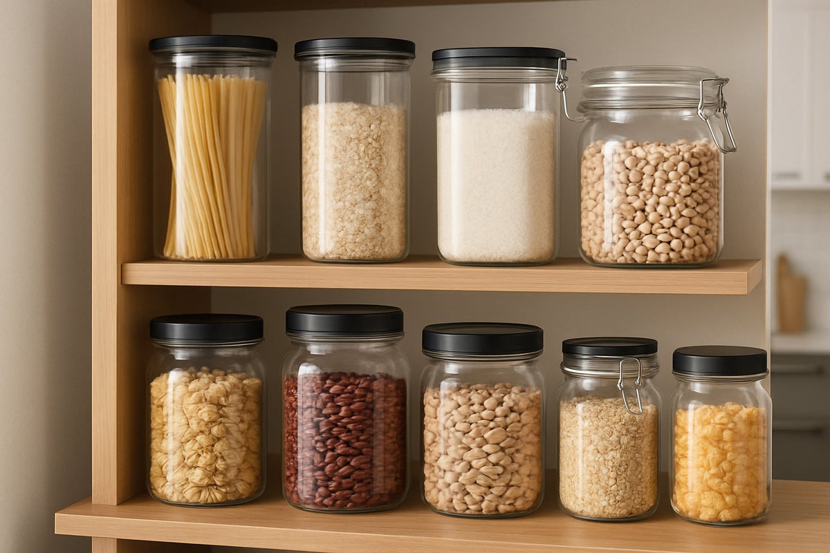 Pantry Containers Buying Guide: Sizes, Shapes, and Seals Explained