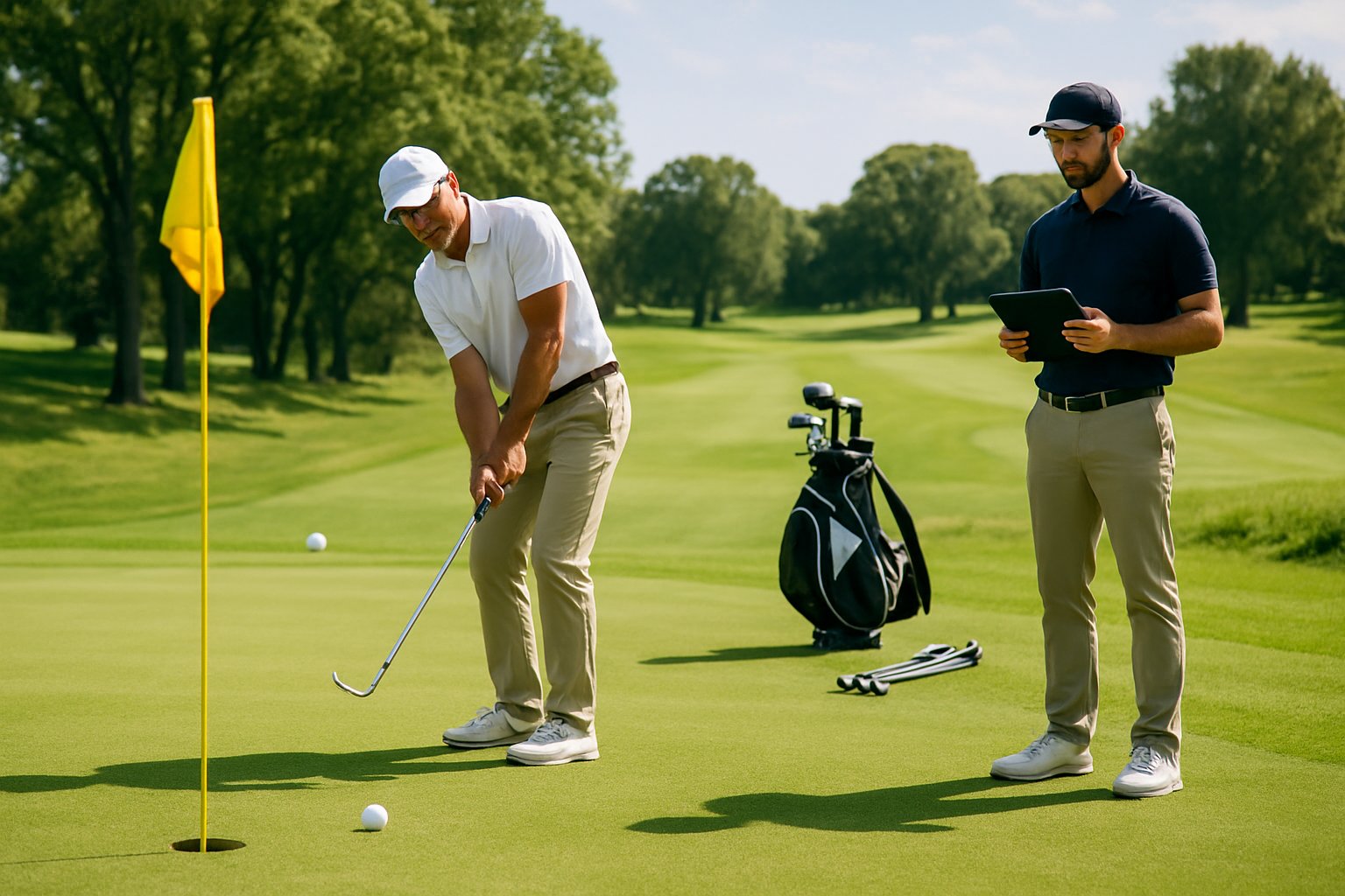 Practice Drills for Better Up‑and‑Down Percentages
