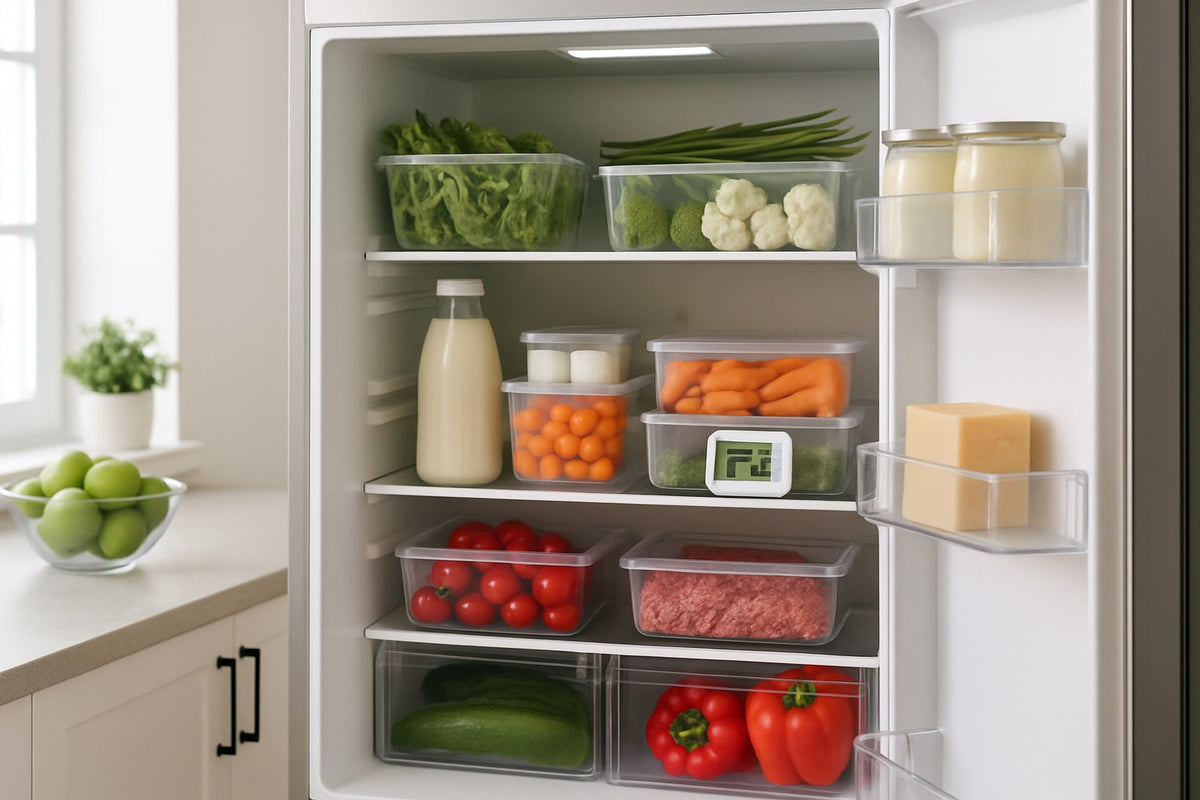 A Guide to Safe Food Storage Temperatures in the Home