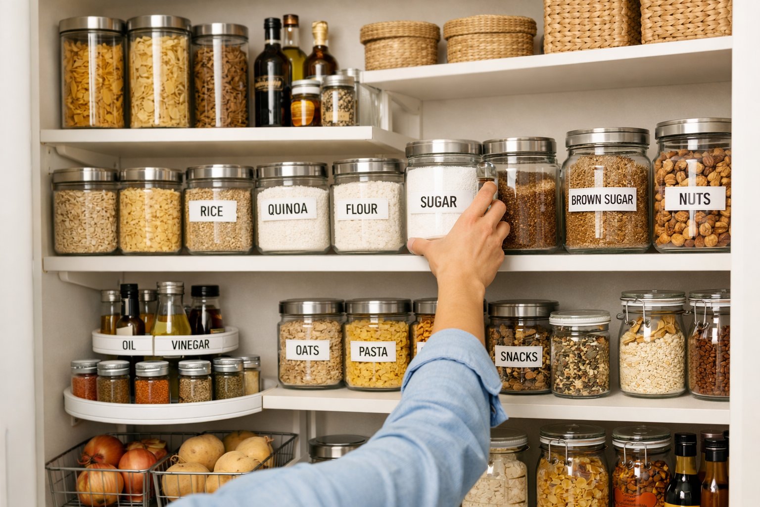 How Storage Placement Affects How Often Ingredients Are Used