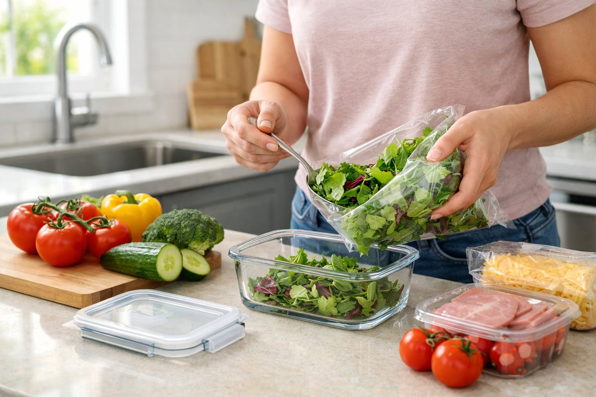 When to Transfer Food Out of Original Packaging