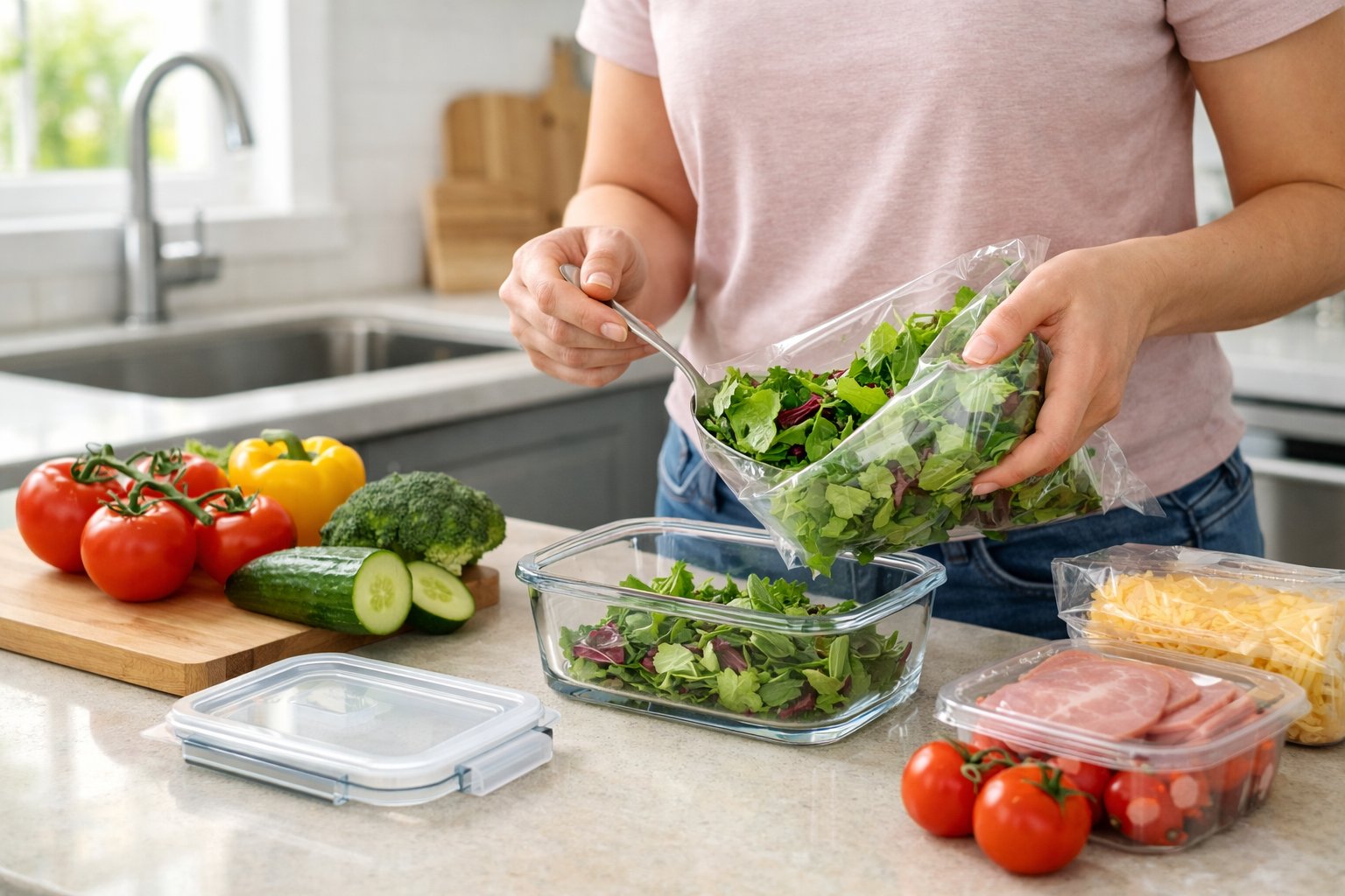 When to Transfer Food Out of Original Packaging