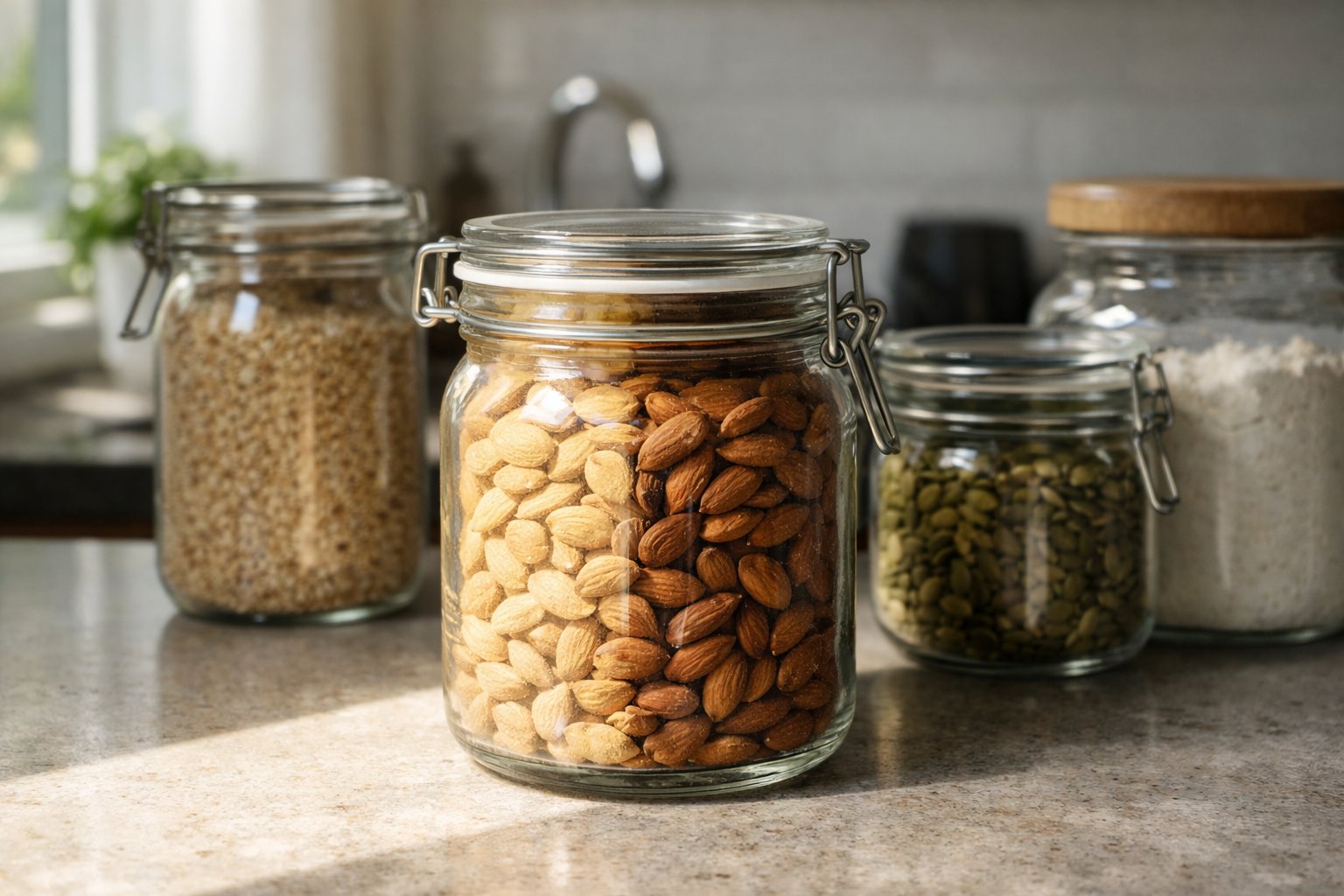 How Light Exposure Degrades Stored Food Quality