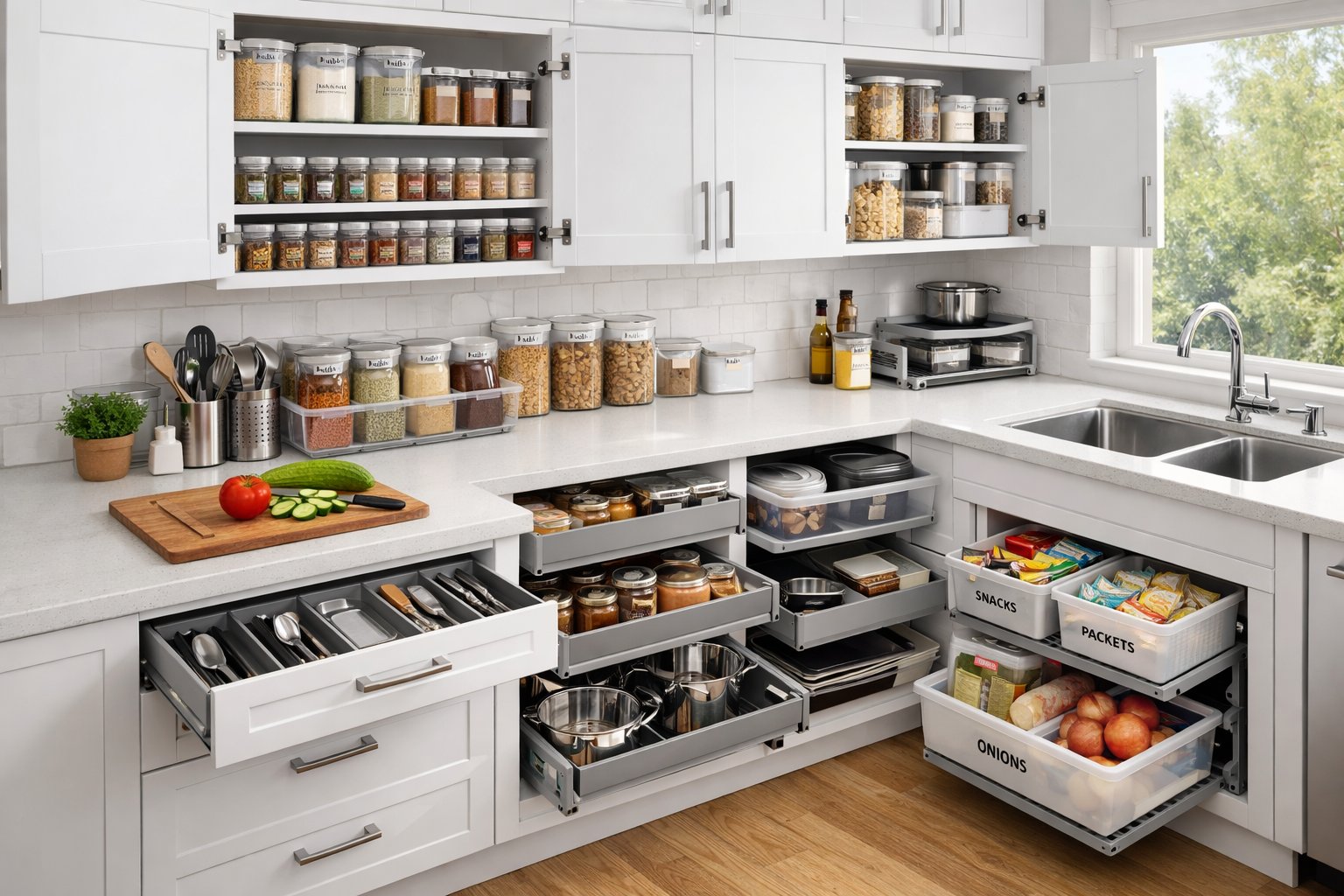 How Storage Organization Shapes Cooking Efficiency – Giraffy Co.