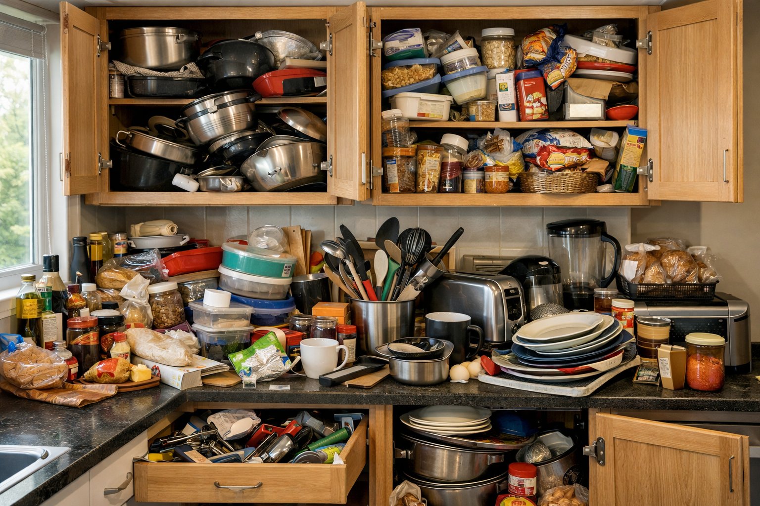 Why Overfilled Storage Leads to Daily Kitchen Stress