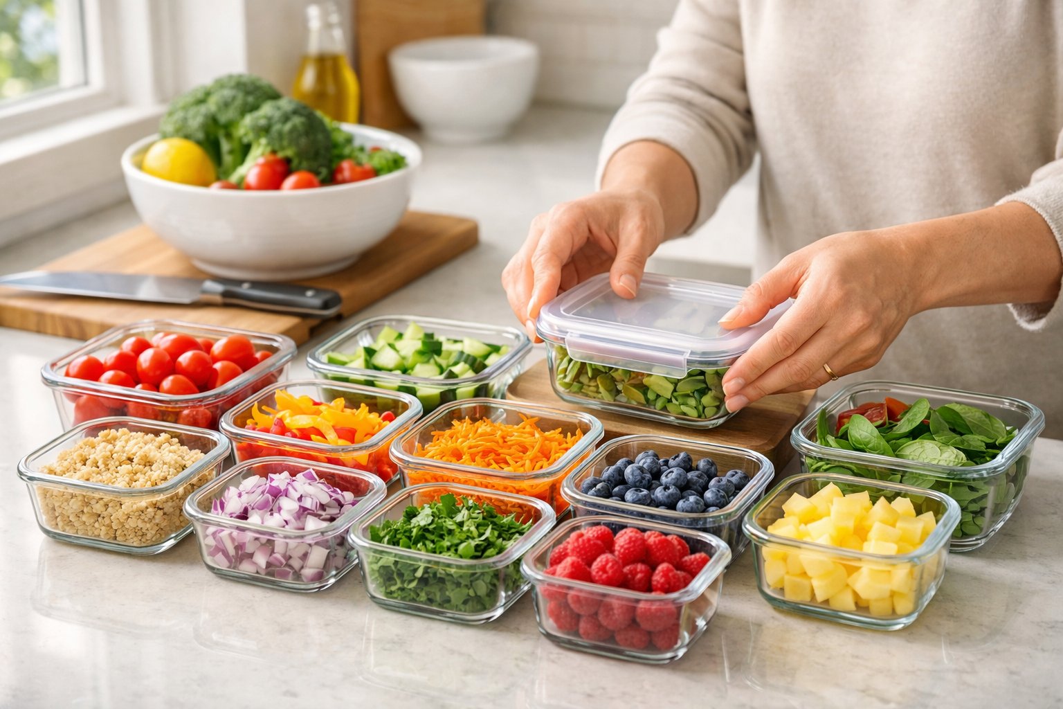 How to Portion Ingredients for the Week So They Stay Fresh Until You Need Them