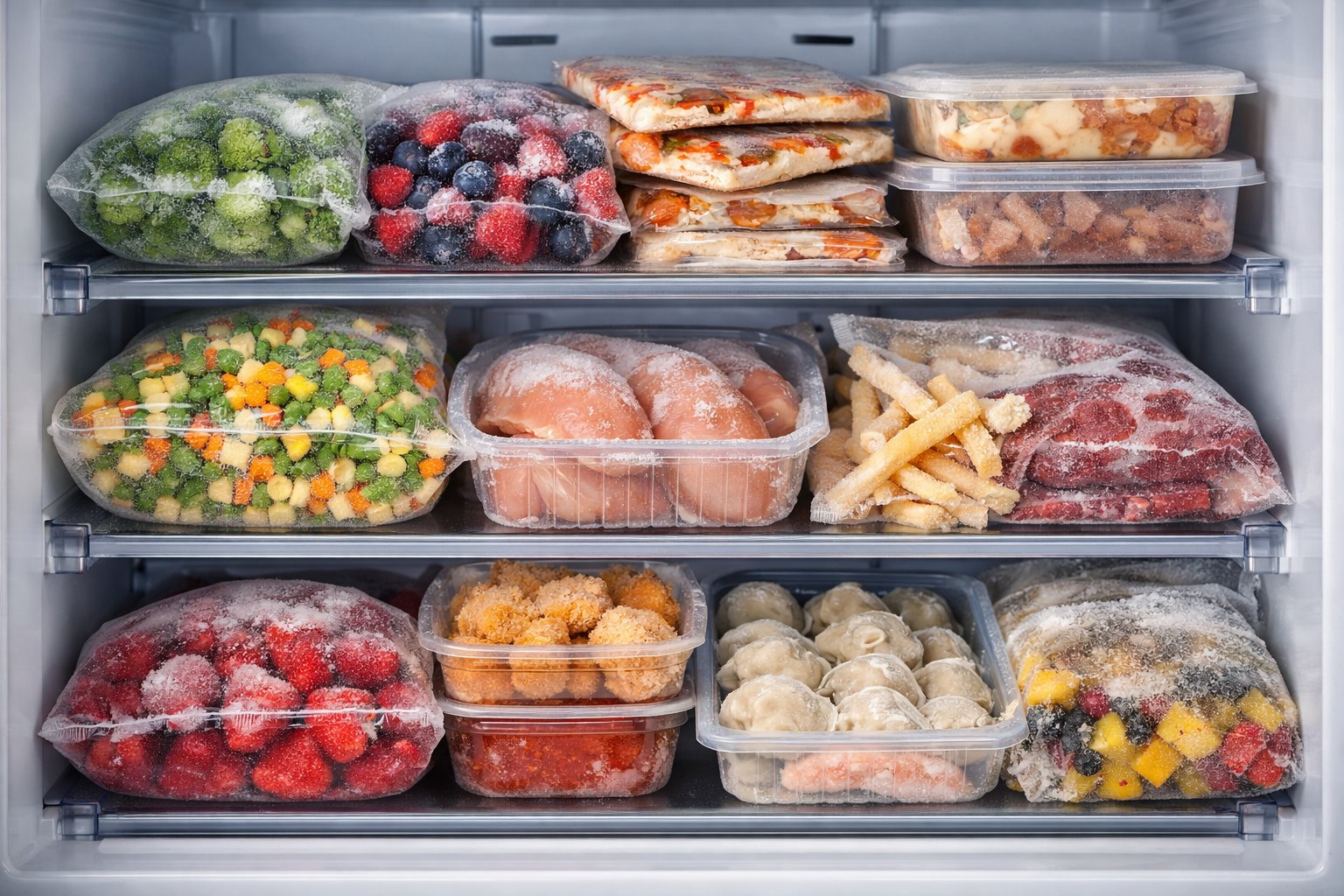 Why Some Frozen Foods Lose Flavor Faster Than Others