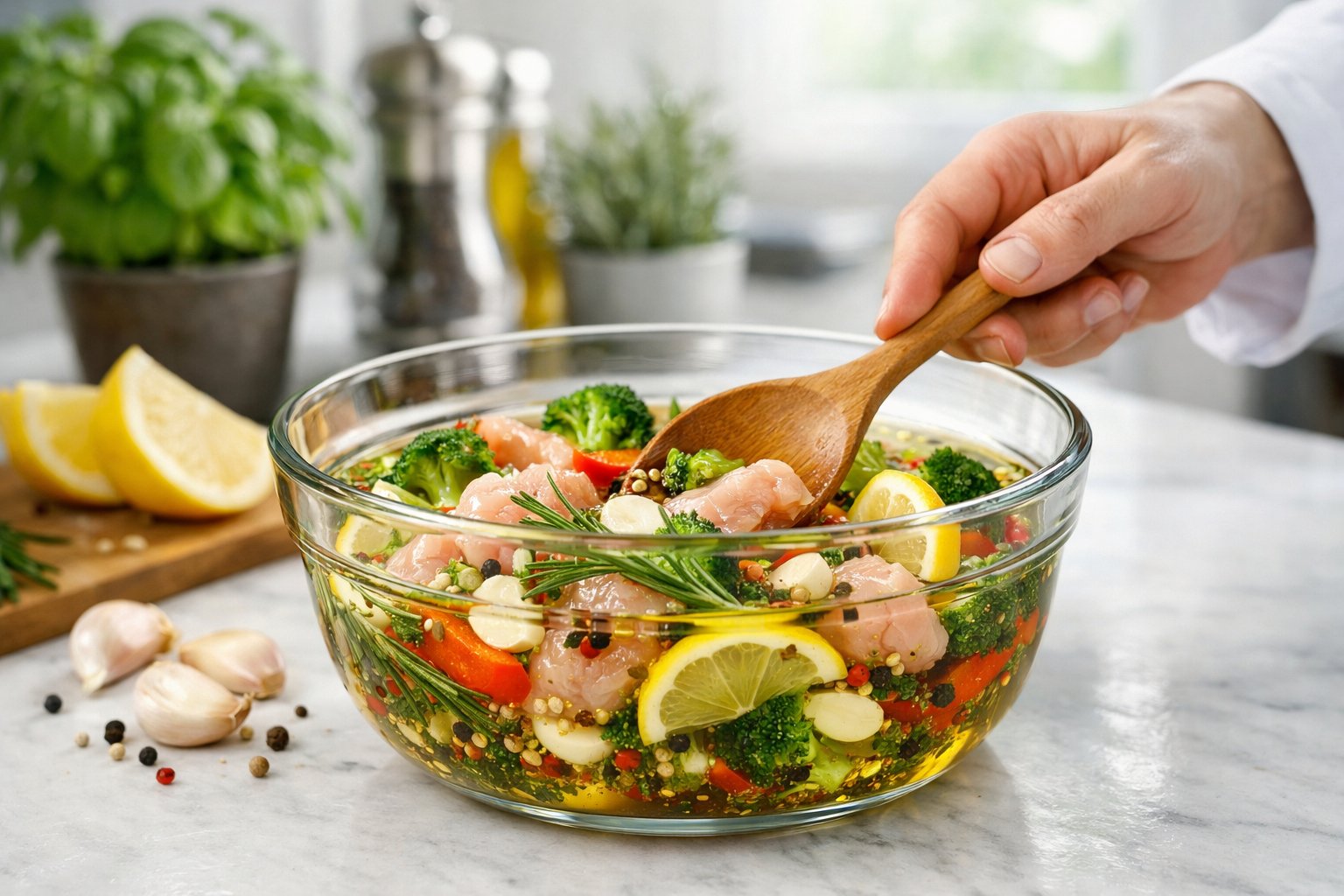 How to Keep Marinated Ingredients Fresh Without Over-Soaking