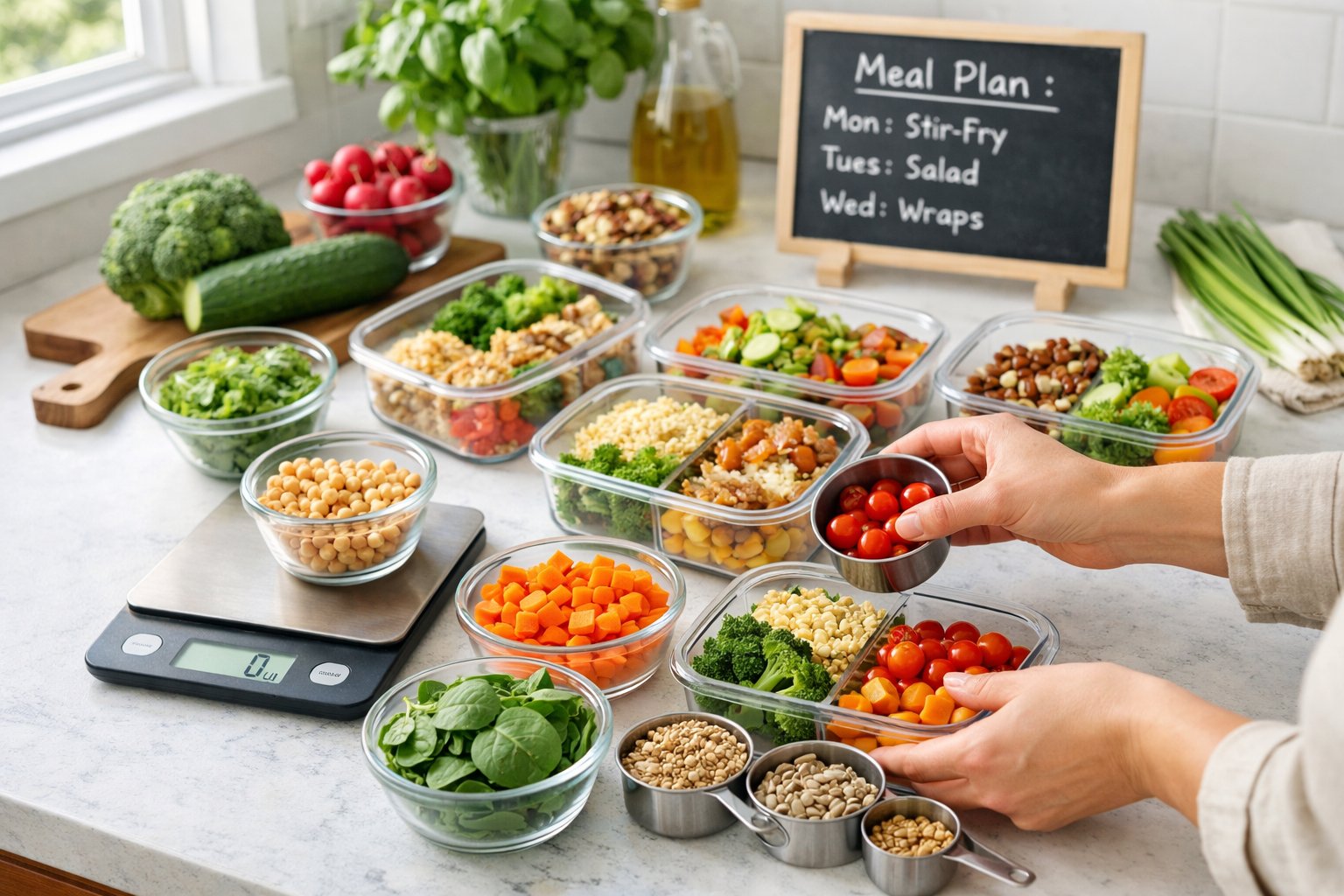 A Guide to Smart Ingredient Batching Without Wasting Food