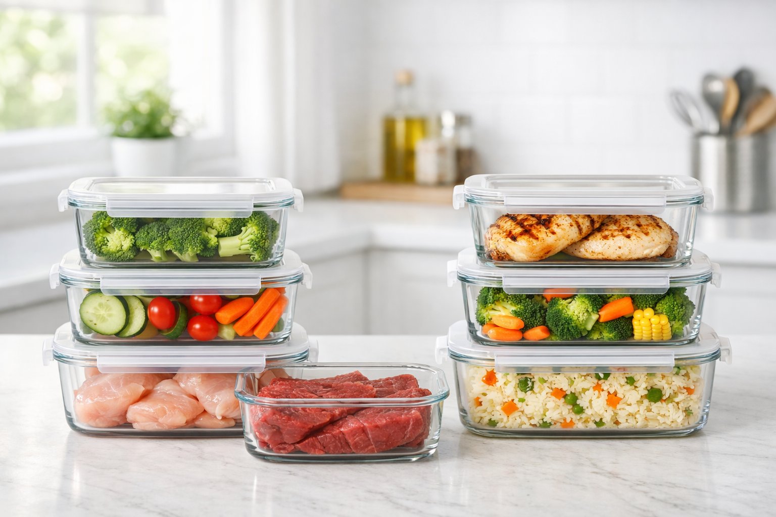 What Makes Some Storage Methods Better for Raw vs Cooked Foods