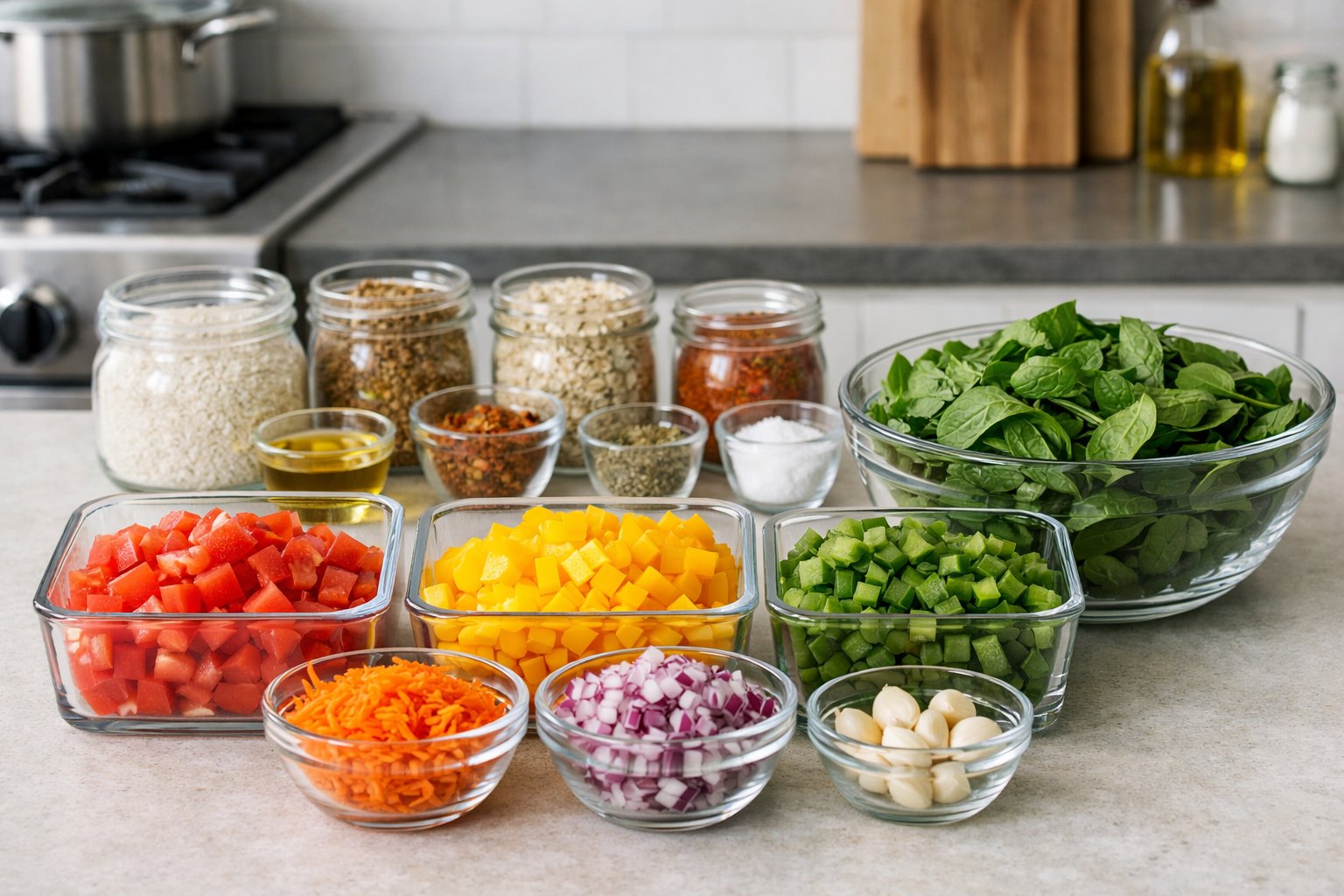 Why Storing Ingredients Separately Improves Cooking Results