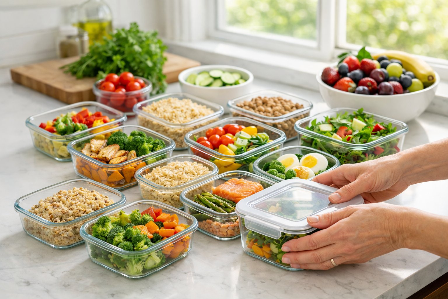 How to Maintain Ingredient Freshness During Weekly Meal Prep