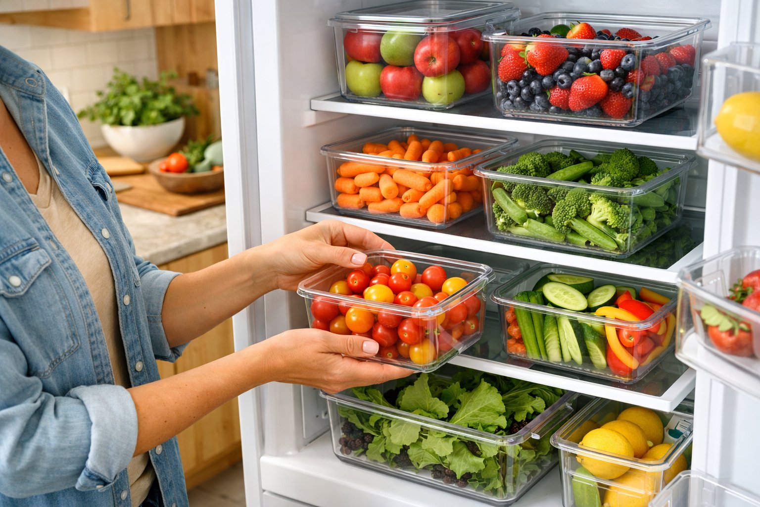 A Guide to Minimizing Food Waste Through Smarter Storage Habits