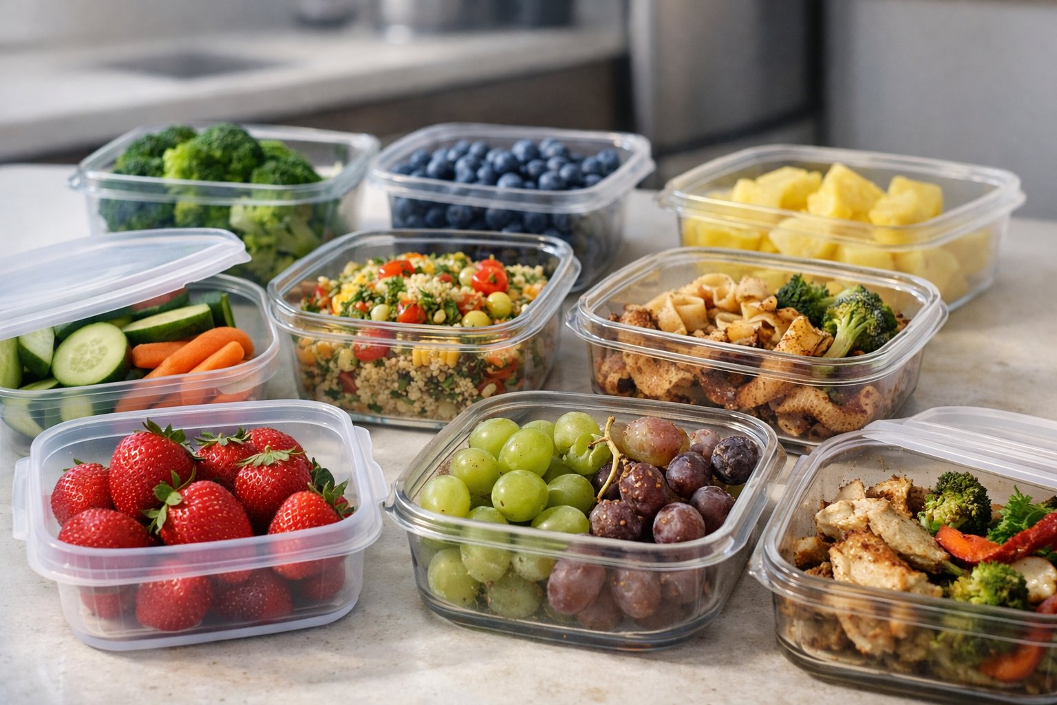 What Happens to Flavor When Stored Food Is Repeatedly Exposed to Air