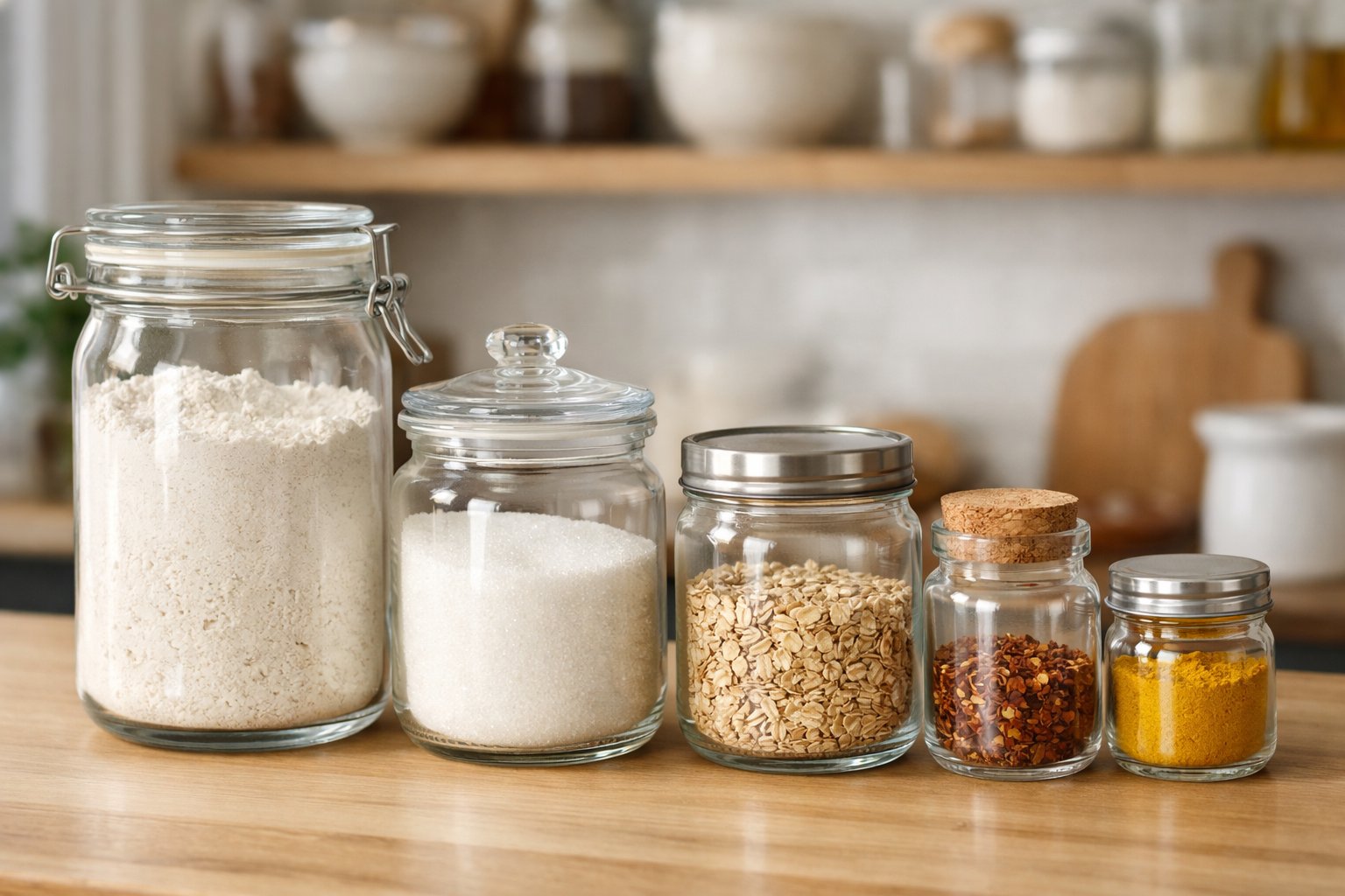 Why Storage Size and Headspace Affect Ingredient Longevity