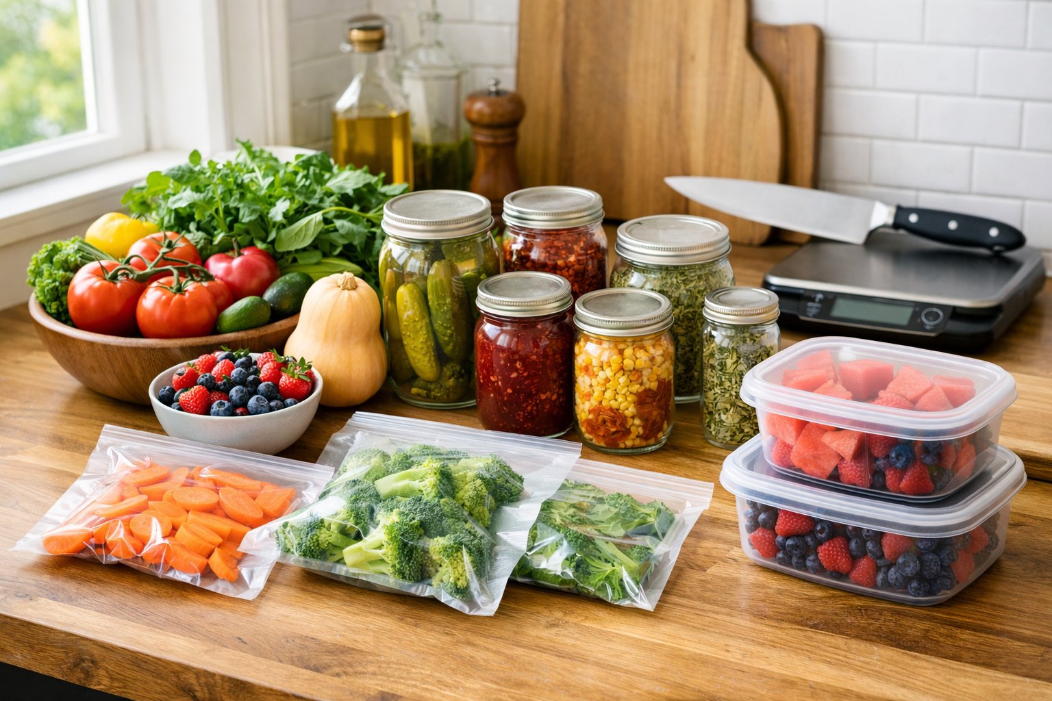 A Guide to Preserving Seasonal Produce Beyond Its Peak