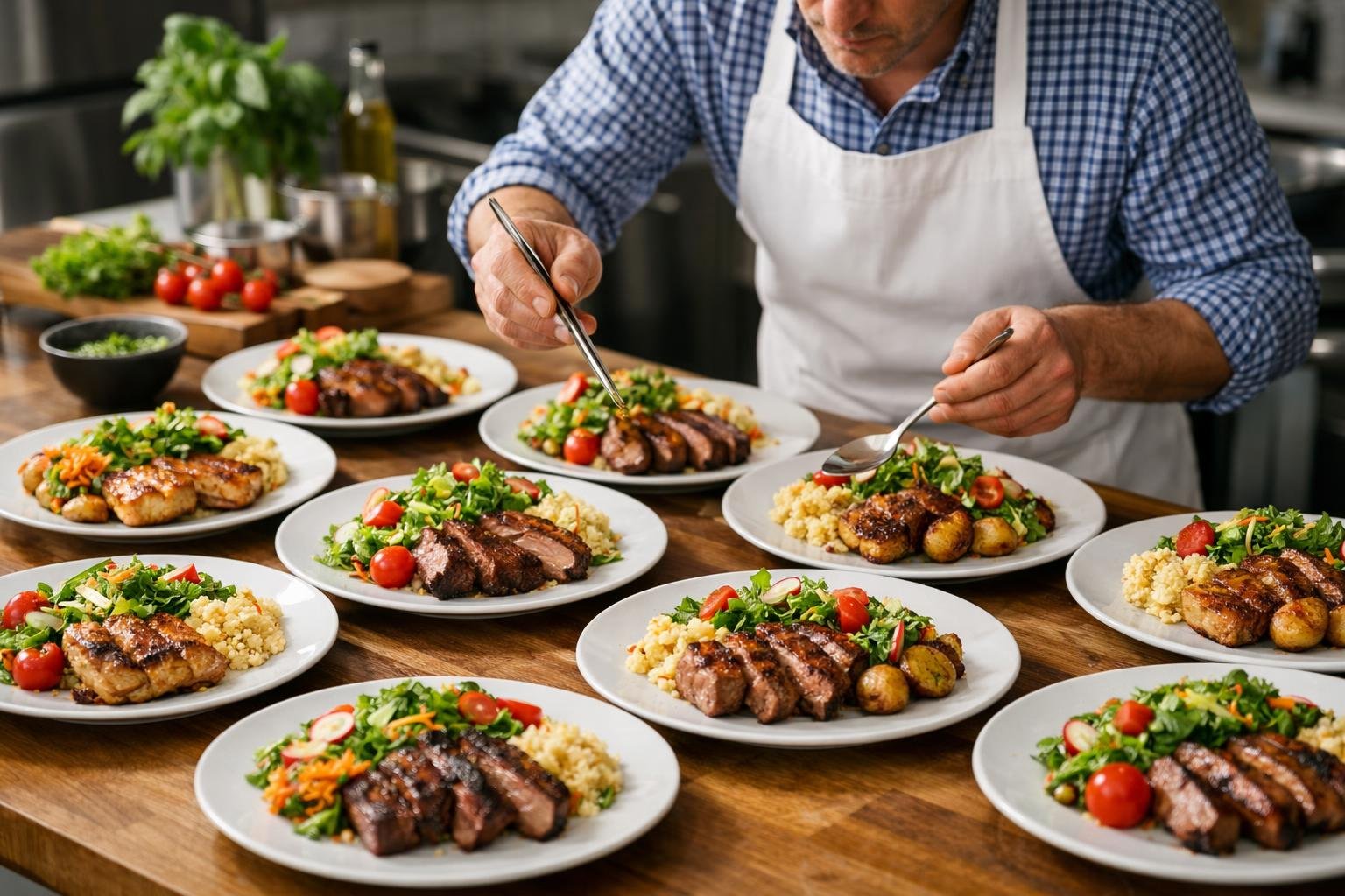 How Do You Maintain Consistent Taste Across Multiple Meals