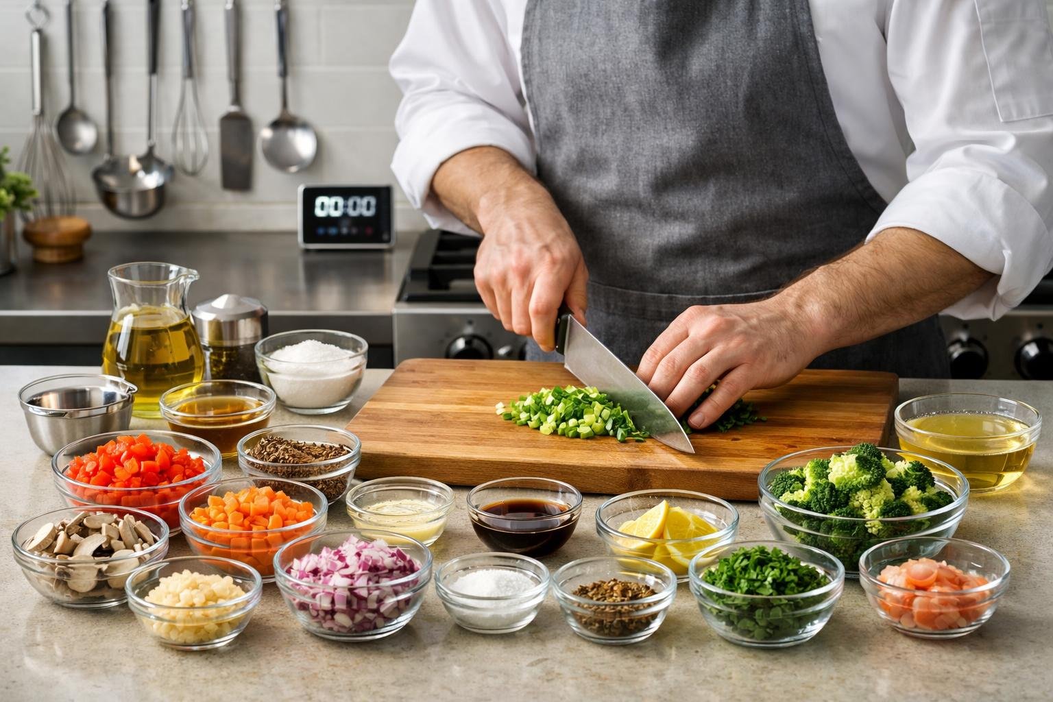 How Do You Balance Speed And Quality In Everyday Cooking