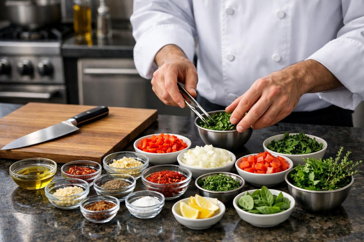 What Is The Best Way To Handle Ingredients Before Cooking