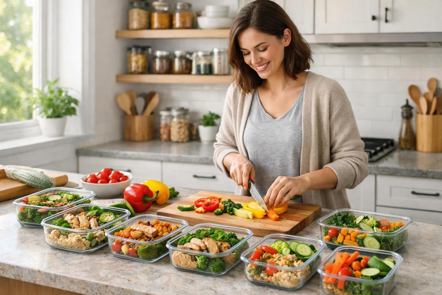 What Are The Most Effective Meal Prep Strategies For Beginners
