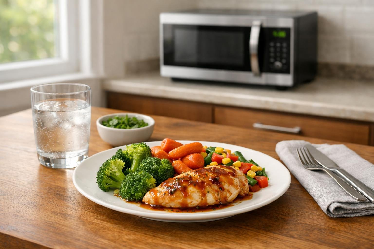 How Do You Keep Cooked Meals Tasting Fresh After Reheating