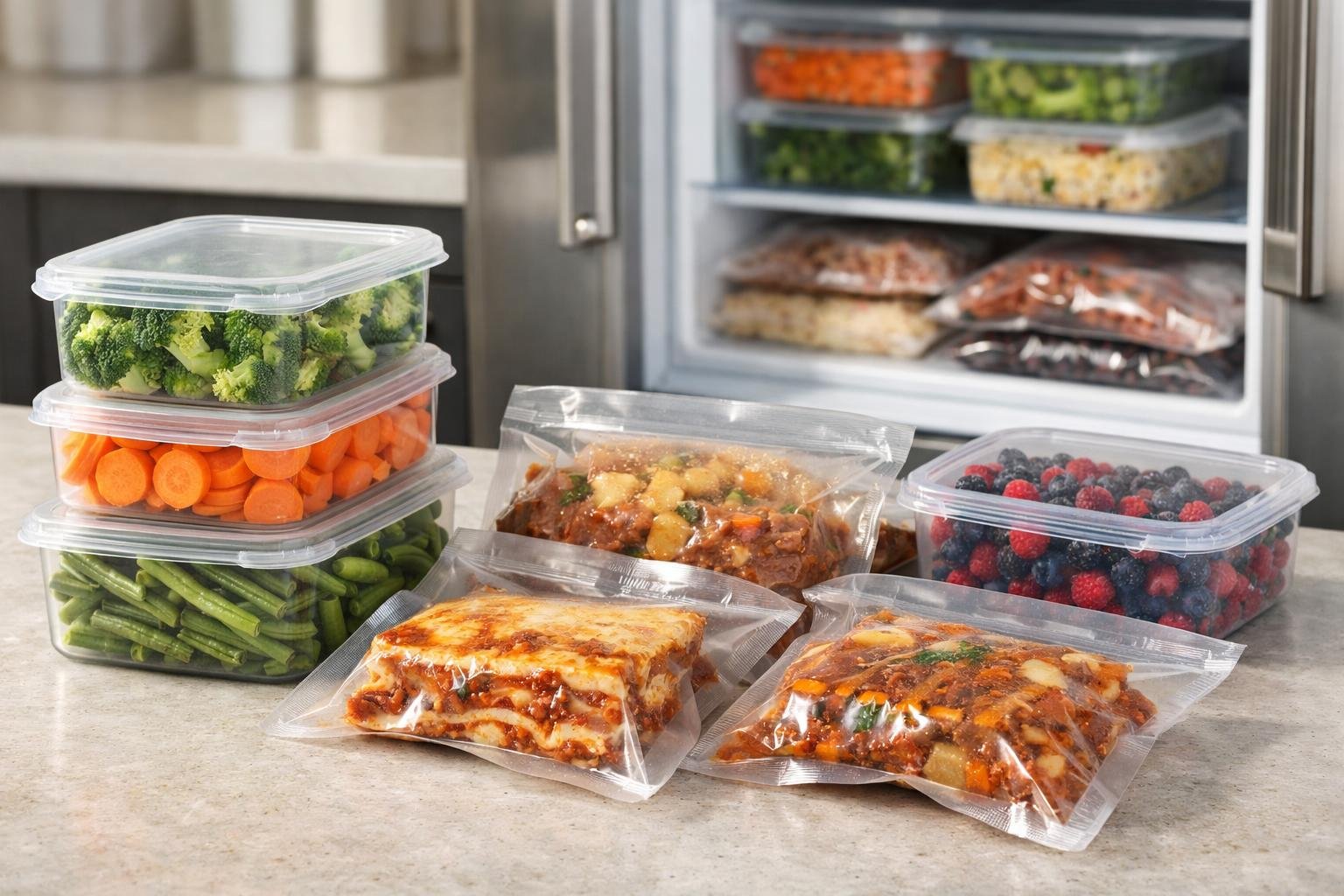 Which Foods Benefit Most From Airtight Portioning Before Freezing