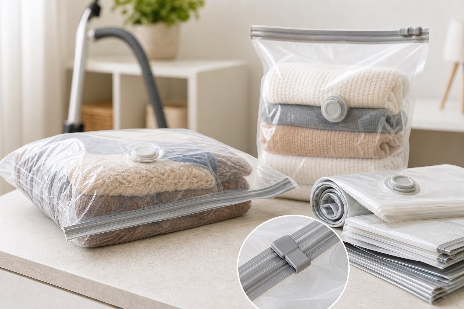 Which Vacuum Bag Features Matter Most for Daily Reuse, Cleaning, and Storage?