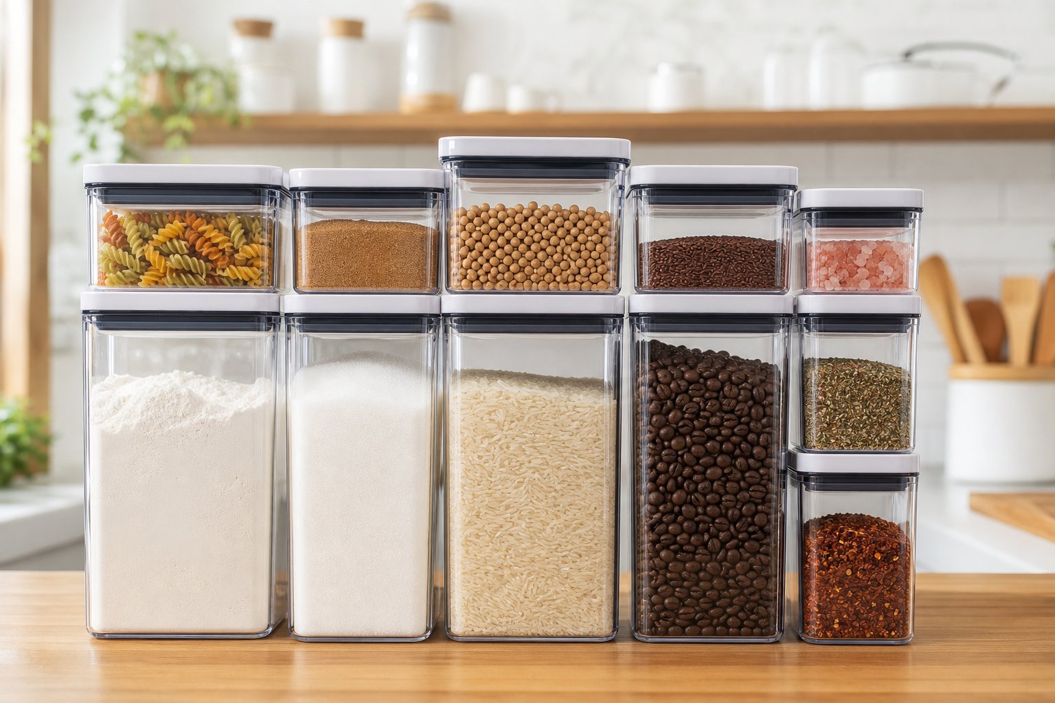 Which Dry Ingredients Are Easier to Store in Vacuum Canisters Than Original Packaging?