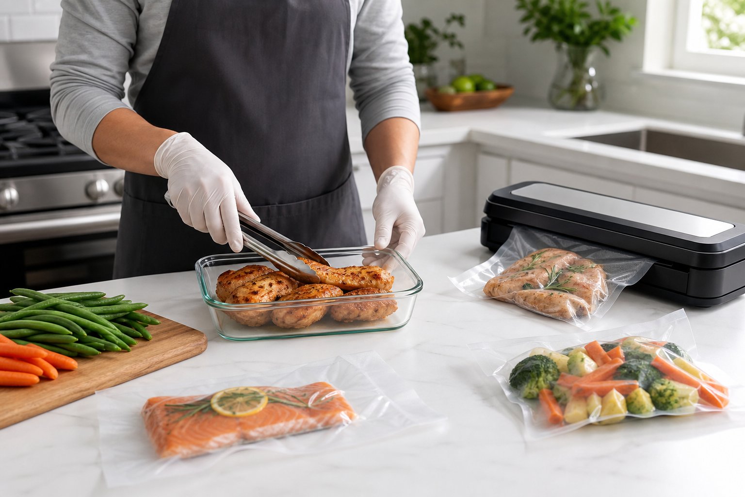 How to Vacuum Seal Frozen Meat: Should You Seal Before Freezing or After?