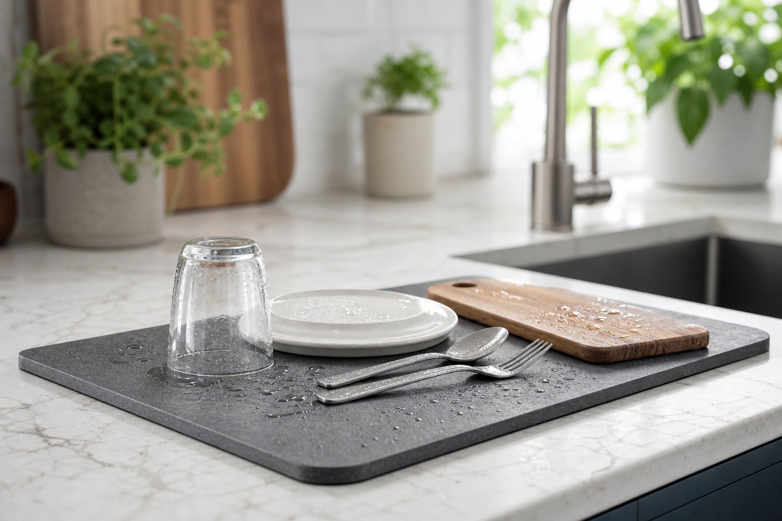 How Does a Stone Drying Mat Work, and What Can You Safely Dry on It?