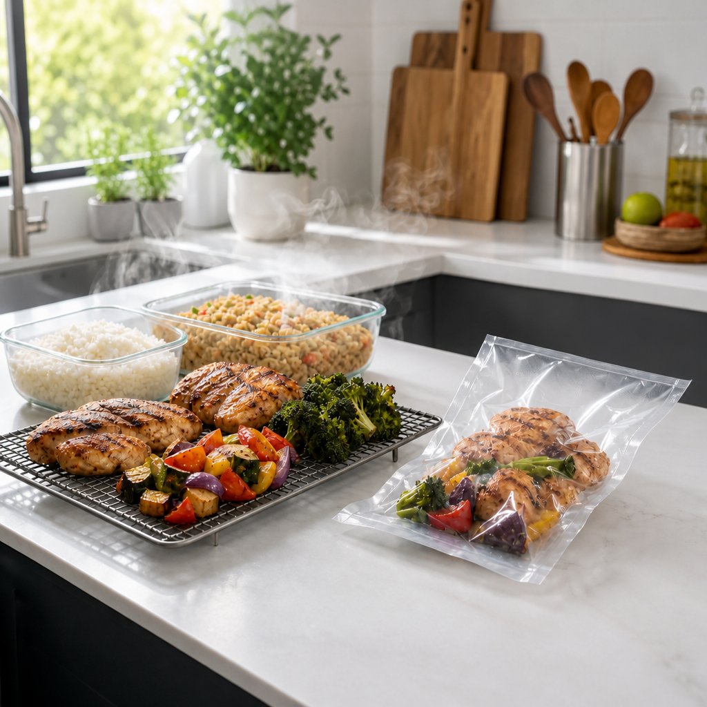 Should You Cool Food Before Vacuum Sealing It? How to Avoid Condensation and Weak Seals