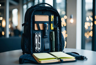 How to Organize Your EDC Gear for Travel or Daily Commutes