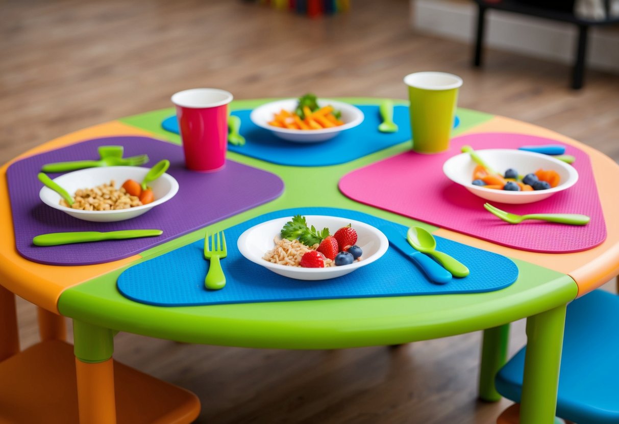 How to Set Up a Kid-Friendly Table: Tips for Safe and Fun Mealtime