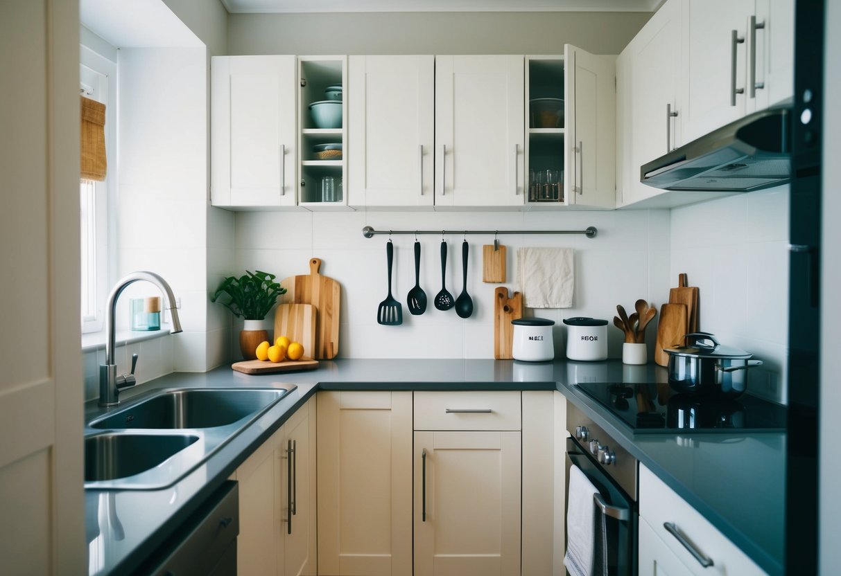 How to Organize a Small Kitchen for Efficient Cooking and Entertaining