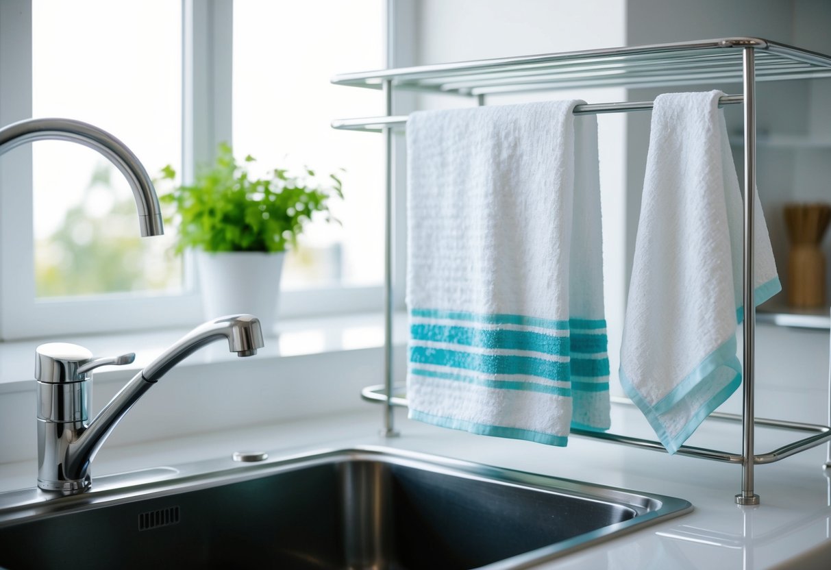 When to Swap Out Your Kitchen Towels for Better Hygiene
