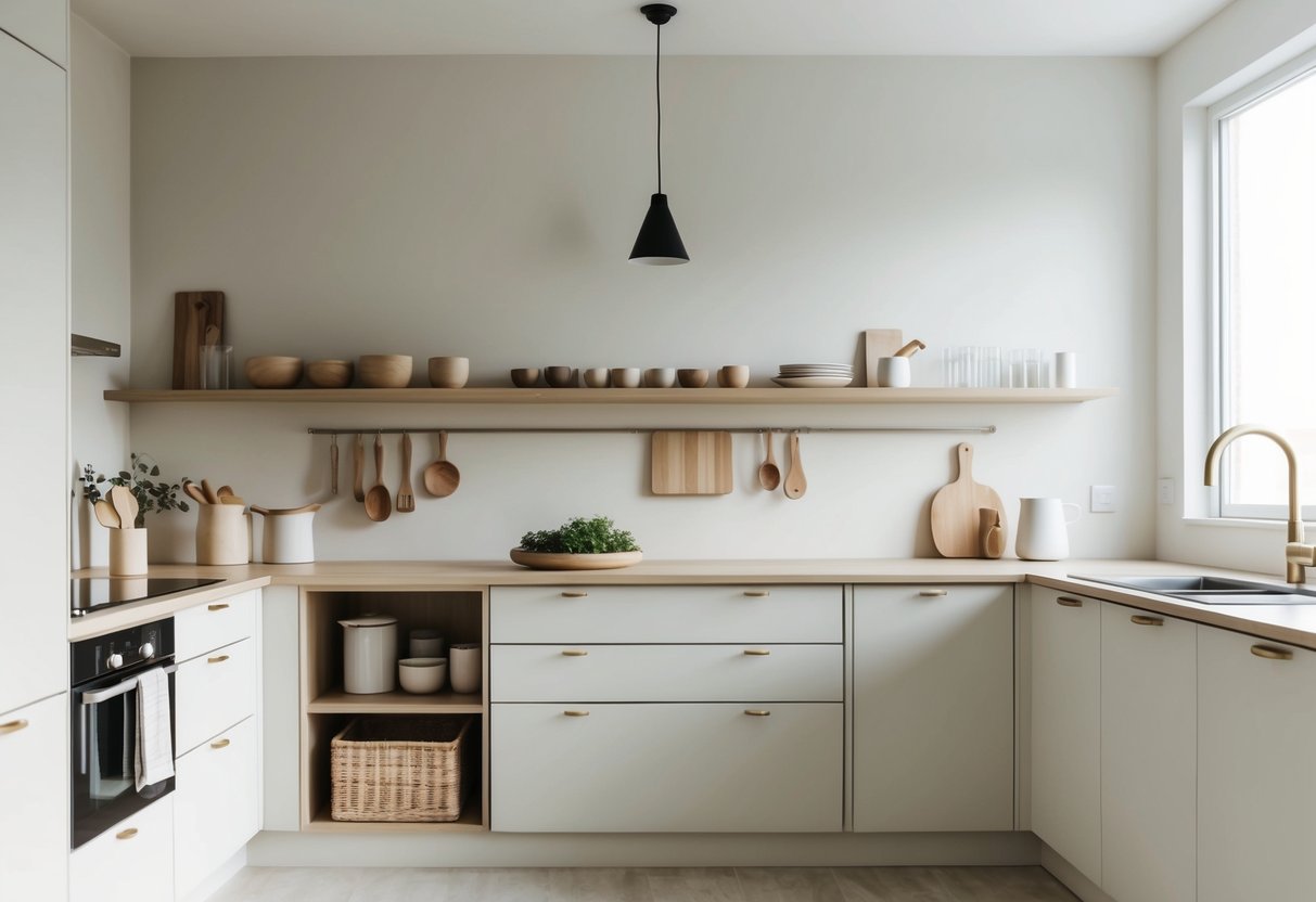 How to Infuse Japanese Minimalism Into Your Kitchen Organization