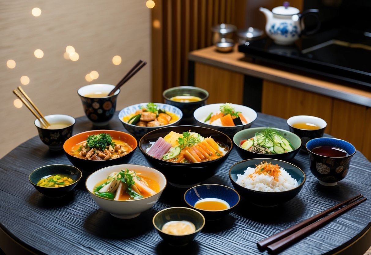 How to Incorporate a Japanese Bowl Set Into Your Everyday Meals