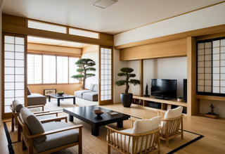 How to Blend Traditional Japanese Elements Into a Modern Interior