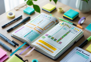 Bullet Journaling for Goal Tracking: Tools & Layout Ideas
