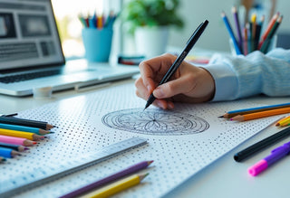 Why Dot-Grid Paper Boosts Creativity and Precision