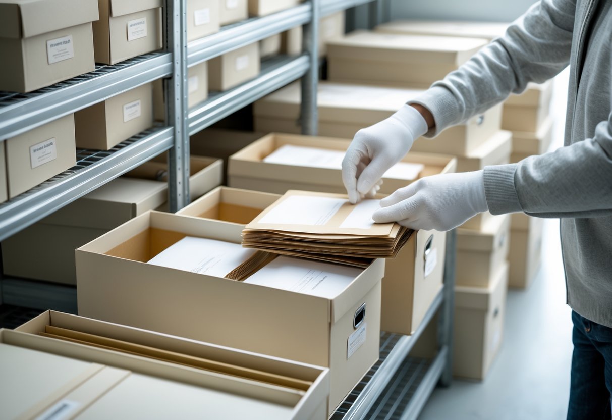 Archival-Safe Storage Boxes: Protecting Documents for Decades
