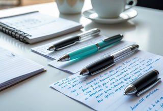 Gel vs Ballpoint vs Rollerball: Which Pen Fits Your Writing Style?
