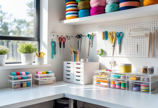 Setting Up a Minimalist Craft Corner for DIY Projects