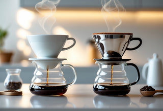 Ceramic vs Stainless-Steel Coffee Drippers: Heat Retention Compared