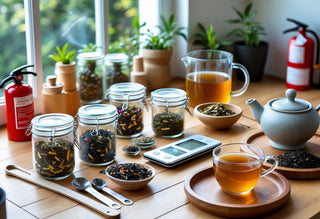 Building a Home Tea-Blending Station: Tools & Safety Tips